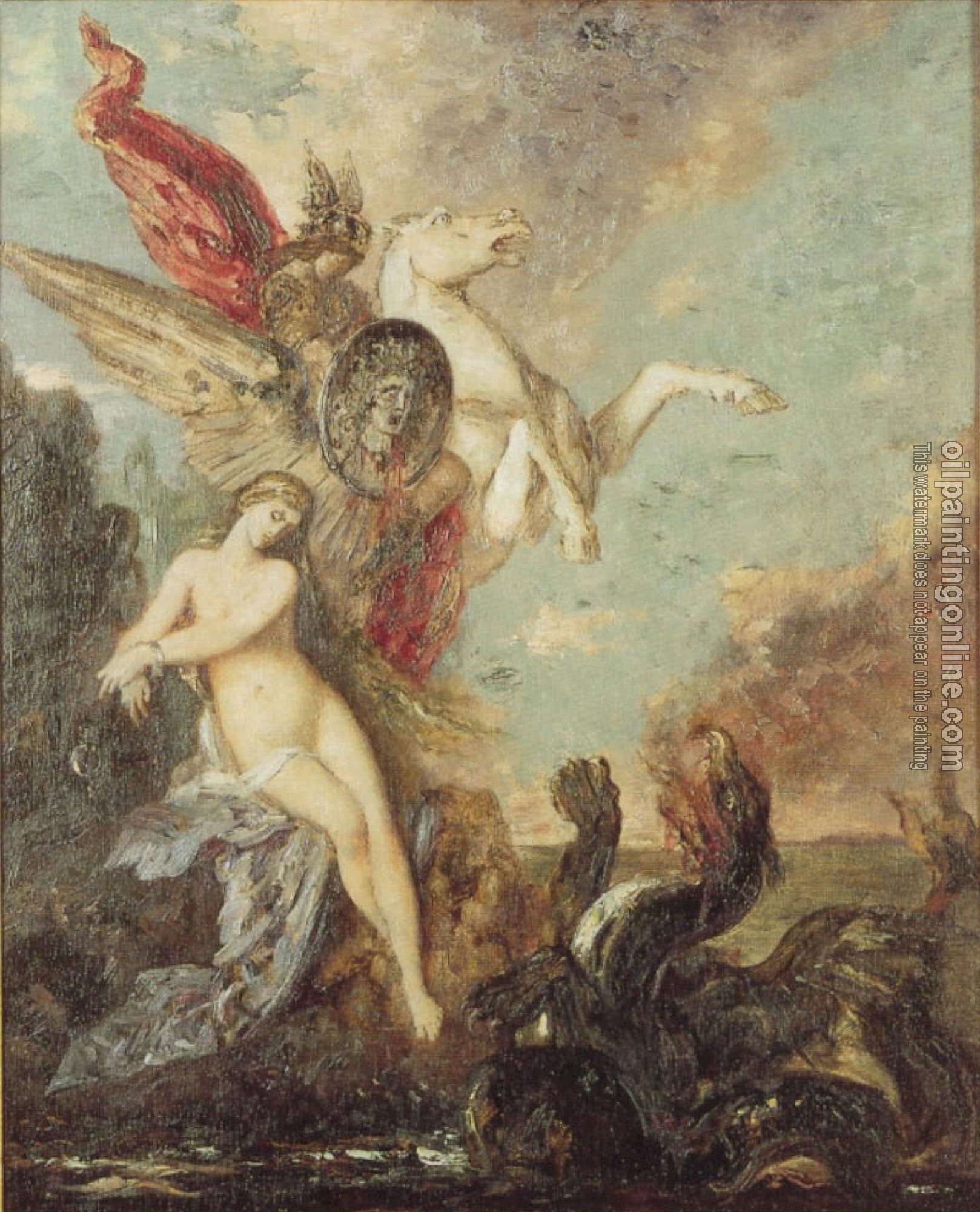 Moreau, Gustave - Andromeda